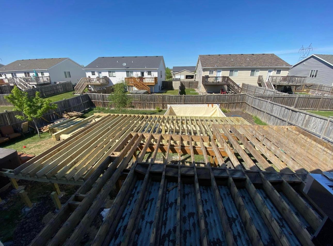 Multi Level Entertainment Deck - Image 3